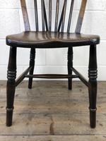Set of Four 19th Century Ash and Elm Hoop Back Chairs (10 of 13) Set of Four 19th Century Ash and Elm Hoop Back Chairs (10 of 13)