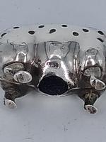 Silver Pin Cushion Pig (2 of 4) Silver Pin Cushion Pig (2 of 4)