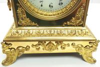 Fine French Ormolu Cubed Mantel Clock Classic 8 Day Striking Mantle Clock (6 of 10) Fine French Ormolu Cubed Mantel Clock Classic 8 Day Striking Mantle Clock (6 of 10)