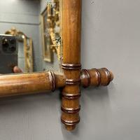 French Cherrywood Faux Bamboo Mirror (4 of 5) French Cherrywood Faux Bamboo Mirror (4 of 5)