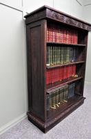 Victorian Carved Oak Bookcase (7 of 10) Victorian Carved Oak Bookcase (7 of 10)