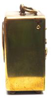 Antique Travelling Miniature Carriage Clock – Wonderful Dial Alarm Feature by Junghans (6 of 6) Antique Travelling Miniature Carriage Clock – Wonderful Dial Alarm Feature by Junghans (6 of 6)