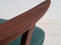 Danish Armchair, completely renovated, wool, teak, 1960s (7 of 16) Danish Armchair, completely renovated, wool, teak, 1960s (7 of 16)