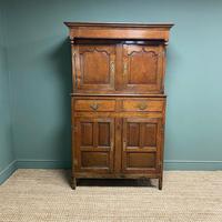Magnificent Georgian Period Oak Cwpwrdd Deuddarn Cupboard (4 of 8) Magnificent Georgian Period Oak Cwpwrdd Deuddarn Cupboard (4 of 8)