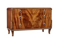 Mid 20th Century Mahogany Chest of Drawers by Smf Bodafors (1 of 7)