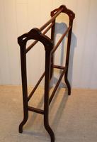 Edwardian Mahogany Towel Rail (9 of 9) Edwardian Mahogany Towel Rail (9 of 9)