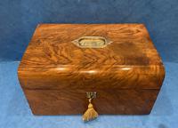 Victorian Walnut Jewellery Box (9 of 12) Victorian Walnut Jewellery Box (9 of 12)