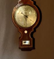 Fine Quality 18th Century Barometer / Thermometer (9 of 12) Fine Quality 18th Century Barometer / Thermometer (9 of 12)