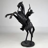 Antique 19th Century Decorative Bronze Sculpture