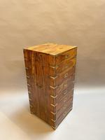 Colonial Campaign Chest of Drawers (5 of 10) Colonial Campaign Chest of Drawers (5 of 10)