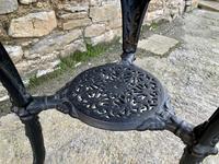 Antique Britannia Cast Iron Pub Table (8 of 9) Antique Britannia Cast Iron Pub Table (8 of 9)