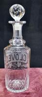 Victorian Etched Crystal Cloves Decanter (6 of 7) Victorian Etched Crystal Cloves Decanter (6 of 7)