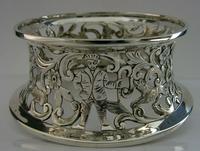 Rare English Solid Sterling Silver Potato Dish Ring London 1917 Antique (3 of 12) Rare English Solid Sterling Silver Potato Dish Ring London 1917 Antique (3 of 12)