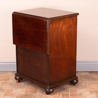 19th Century Small Mahogany Chest of Drawers with Extending Top (10 of 24) 19th Century Small Mahogany Chest of Drawers with Extending Top (10 of 24)