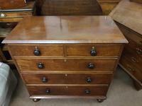 Antique Mahogany Chest of Drawers (3 of 5) Antique Mahogany Chest of Drawers (3 of 5)