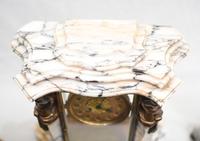 Antique Mantle Clock Set Garniture French Empire Urns (17 of 27) Antique Mantle Clock Set Garniture French Empire Urns (17 of 27)