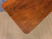 19th Century Flame Mahogany Lamp Table (9 of 10) 19th Century Flame Mahogany Lamp Table (9 of 10)