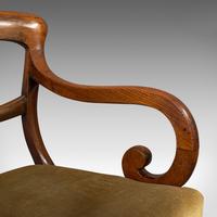 Antique Serpentine Armchair, English, Mahogany, Elbow Seat, Regency c.1820 (11 of 11) Antique Serpentine Armchair, English, Mahogany, Elbow Seat, Regency c.1820 (11 of 11)