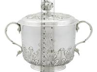 Sterling Silver Porringer and Cover - Antique William III (1689) (7 of 12) Sterling Silver Porringer and Cover - Antique William III (1689) (7 of 12)