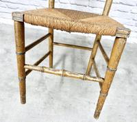 Regency Faux Bamboo Side Chair (5 of 6) Regency Faux Bamboo Side Chair (5 of 6)