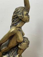 Art Deco French Signed Gilt Bronze 2 Female Nude Mermaids Swimming Statue c.1930 (17 of 41) Art Deco French Signed Gilt Bronze 2 Female Nude Mermaids Swimming Statue c.1930 (17 of 41)
