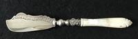 Victorian Silver & Bone Handle Pickle Fork (3 of 6) Victorian Silver & Bone Handle Pickle Fork (3 of 6)