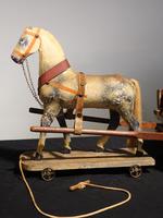 Attractive Late 19th Century German Horse & Cart (2 of 4) Attractive Late 19th Century German Horse & Cart (2 of 4)