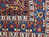 Antique Khamseh Rug 2.04m x 1.41m (7 of 10) Antique Khamseh Rug 2.04m x 1.41m (7 of 10)