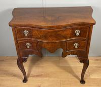 Shaped Walnut Lowboy Hall Table (7 of 11) Shaped Walnut Lowboy Hall Table (7 of 11)