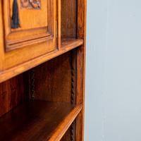 Victorian oak open bookcase (4 of 9) Victorian oak open bookcase (4 of 9)