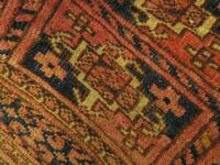 Antique Tent Bag Face, Kilim Runner Rug (9 of 9) Antique Tent Bag Face, Kilim Runner Rug (9 of 9)