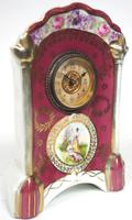 Fantastic Antique French / German Sevres Mantel Clock (4 of 5) Fantastic Antique French / German Sevres Mantel Clock (4 of 5)