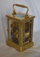 French Striking Carriage Clock c.1895 (5 of 6) French Striking Carriage Clock c.1895 (5 of 6)