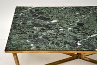 Vintage Brass & Marble Coffee Table (4 of 9) Vintage Brass & Marble Coffee Table (4 of 9)