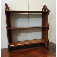 Mahogany Hanging Wall Shelves (2 of 6) Mahogany Hanging Wall Shelves (2 of 6)