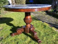 Flame Mahogany Gueridon Centre Table (2 of 7) Flame Mahogany Gueridon Centre Table (2 of 7)