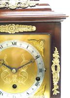 Superb Mahogany Caddy Top Mantel Clock Dual Musical Bracket Clock by Elliott (7 of 9) Superb Mahogany Caddy Top Mantel Clock Dual Musical Bracket Clock by Elliott (7 of 9)