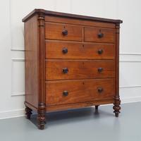 Fine Quality Large Mahogany Chest of Drawers c1840 (7 of 7) Fine Quality Large Mahogany Chest of Drawers c1840 (7 of 7)
