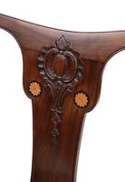Set of 8 Inlaid Mahogany Dining Chairs Art Nouveau c.1910 (5 of 10) Set of 8 Inlaid Mahogany Dining Chairs Art Nouveau c.1910 (5 of 10)