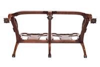 Fine Georgian Revival Walnut Chair back Settee, with carved Eagle head c.1900 (5 of 7) Fine Georgian Revival Walnut Chair back Settee, with carved Eagle head c.1900 (5 of 7)