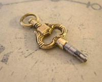 Georgian Pocket Watch Fob Key 1830s Antique Brass Heart Key Size 4 (4 of 10) Georgian Pocket Watch Fob Key 1830s Antique Brass Heart Key Size 4 (4 of 10)