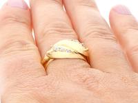 0.54ct Diamond & 18ct Yellow Gold Snake Dress Ring - George V 1931 (9 of 9) 0.54ct Diamond & 18ct Yellow Gold Snake Dress Ring - George V 1931 (9 of 9)