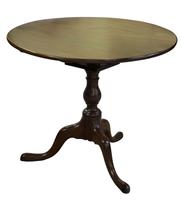 18thc Mahogany Snap Top Table (5 of 7) 18thc Mahogany Snap Top Table (5 of 7)