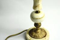 Early 20th Century White Marble Lamp (2 of 18) Early 20th Century White Marble Lamp (2 of 18)