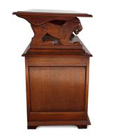 Jacobean Style Oak Monk’s Bench (3 of 8) Jacobean Style Oak Monk’s Bench (3 of 8)