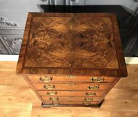 Burr Walnut Chest of Drawers c1890 (13 of 15) Burr Walnut Chest of Drawers c1890 (13 of 15)