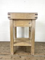 Rustic Wooden Butcher’s Block with Marble Top (9 of 10) Rustic Wooden Butcher’s Block with Marble Top (9 of 10)