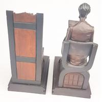 Black Forest Carved Bookends Don Quixote & Sancho Panza (5 of 9) Black Forest Carved Bookends Don Quixote & Sancho Panza (5 of 9)