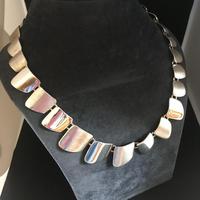 Danish Sterling Silver Necklace. 1960s. By G. Ellegaard Jorgensen (3 of 4) Danish Sterling Silver Necklace. 1960s. By G. Ellegaard Jorgensen (3 of 4)