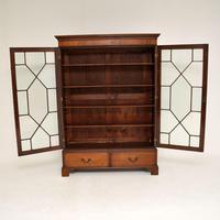Antique Georgian Mahogany Astral Glaze Bookcase (11 of 12) Antique Georgian Mahogany Astral Glaze Bookcase (11 of 12)